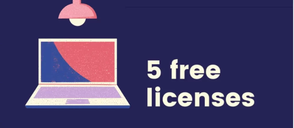 5 free license of Opus