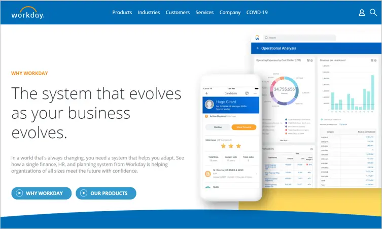 Workday-website