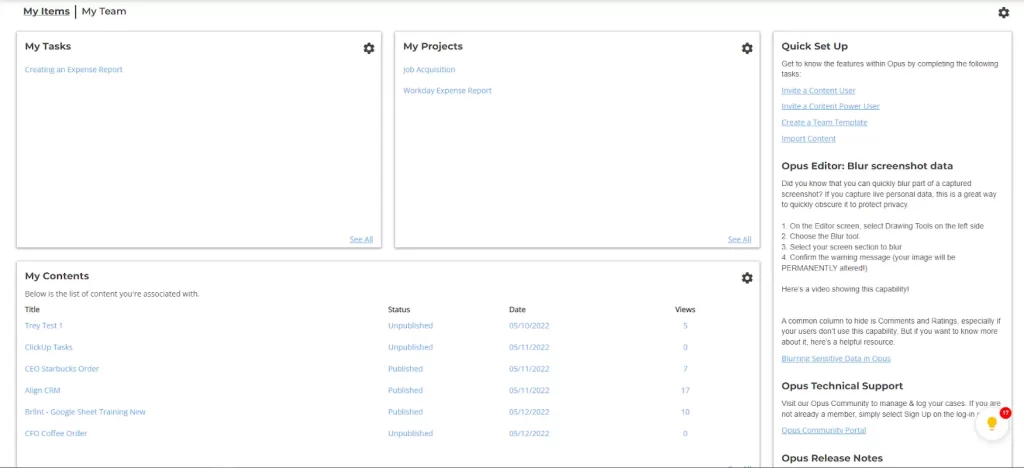 Administration Management Dashboard