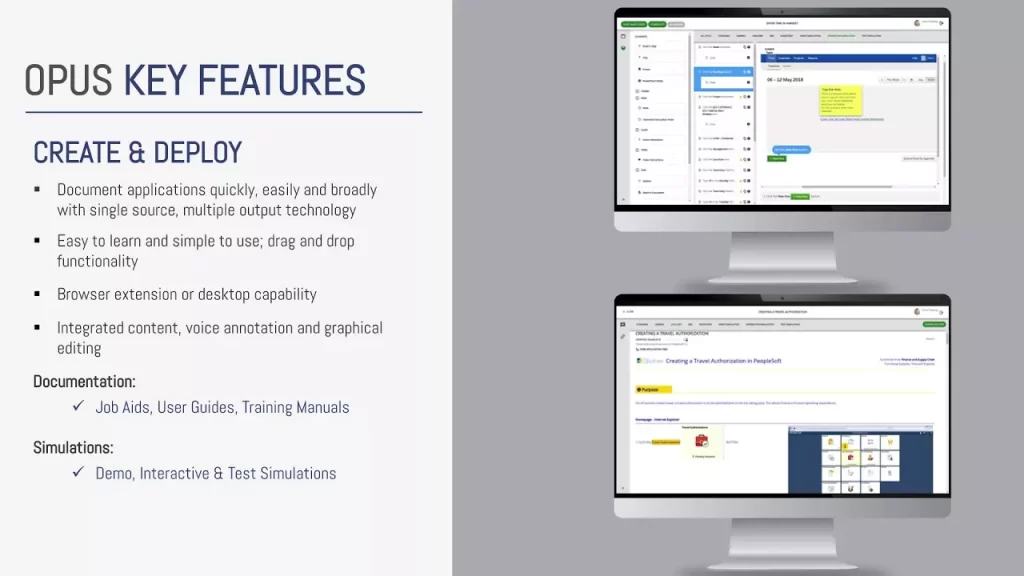 Epilogue Opus helps creating procedures