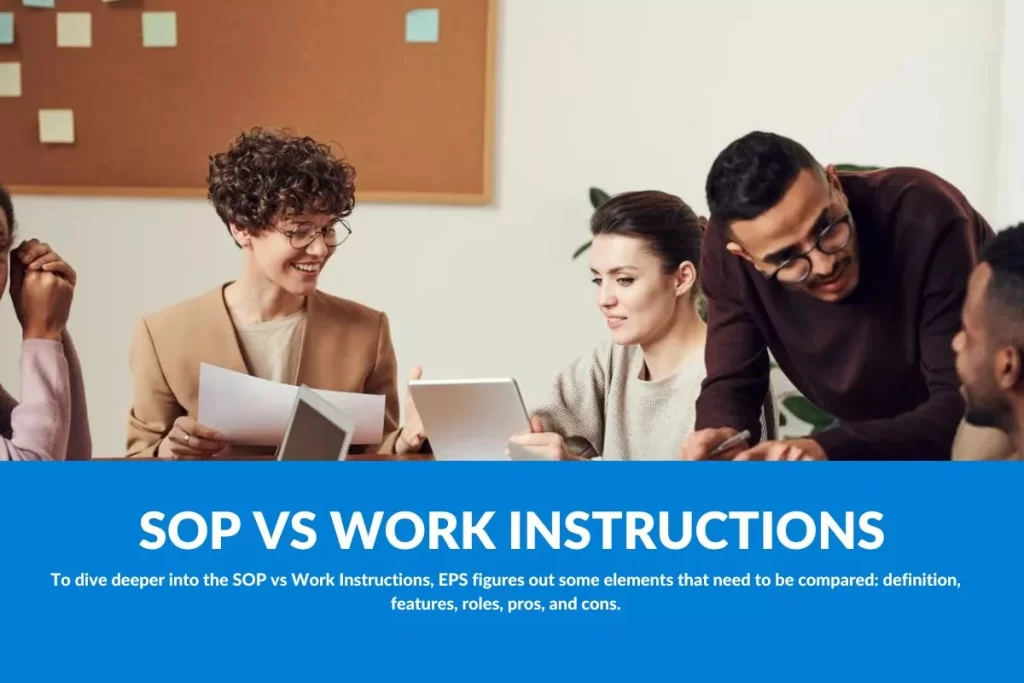 SOP vs Work Instructions