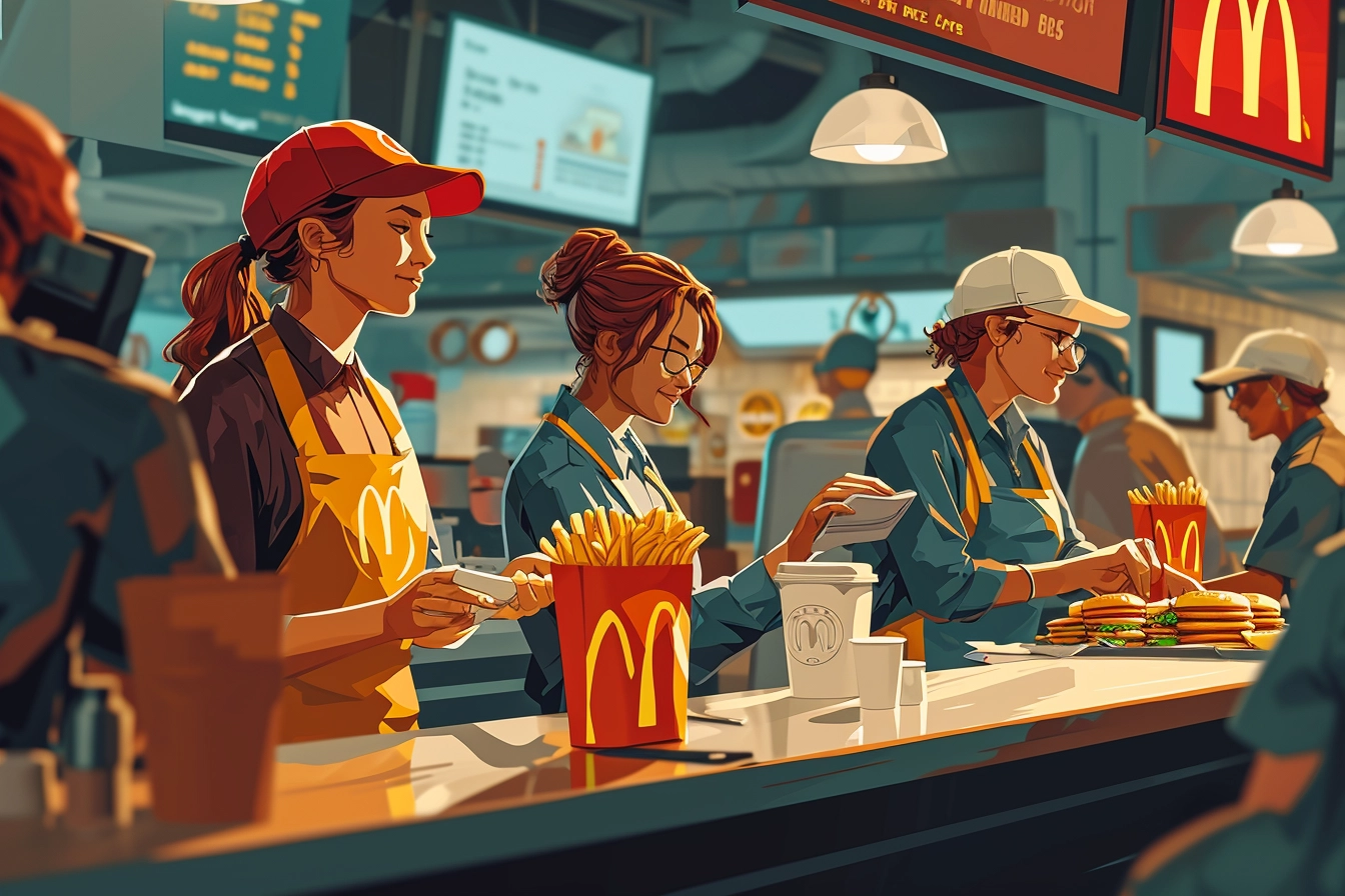 McDonalds POS Training Simulator 1