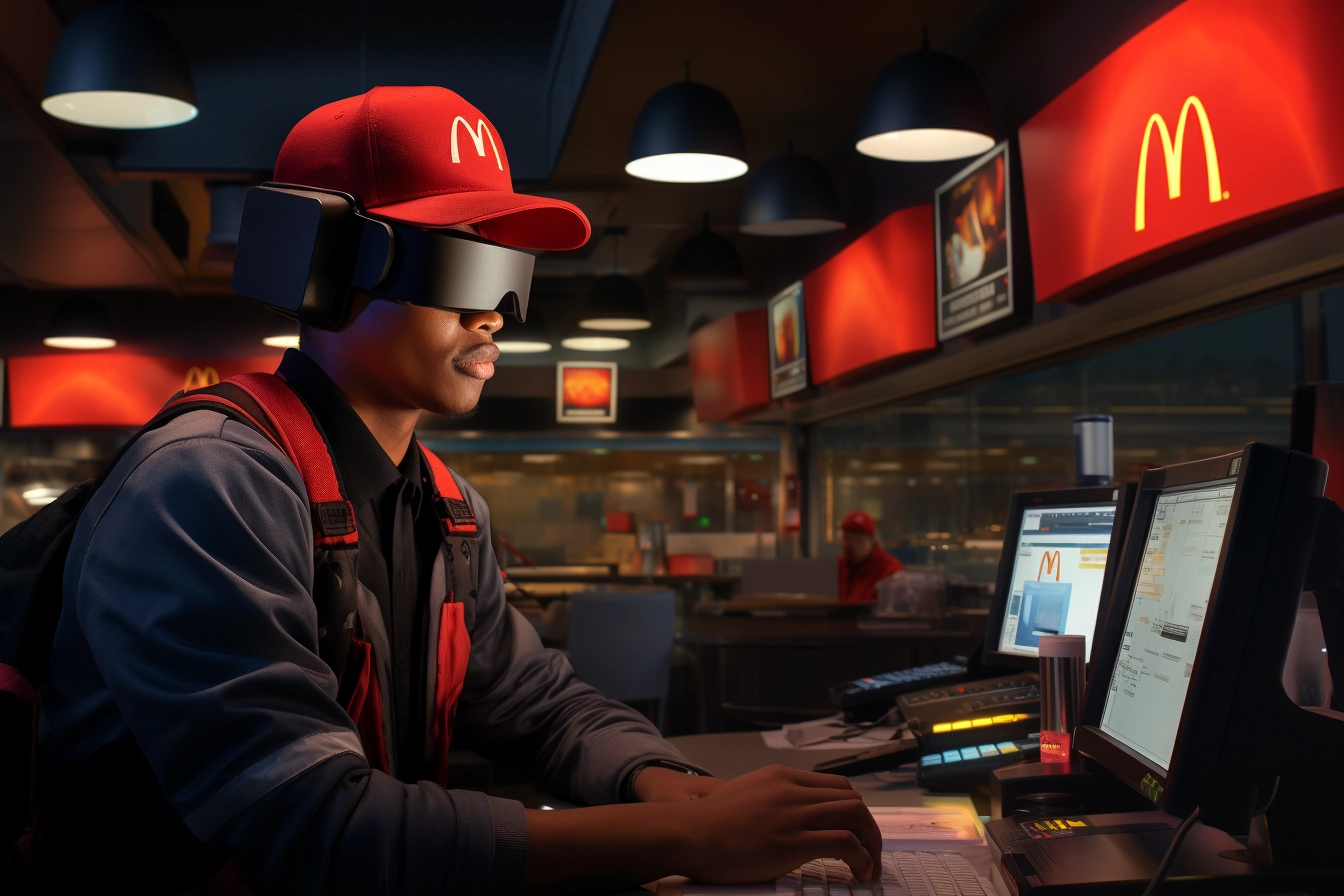 McDonald's POS Training Simulator