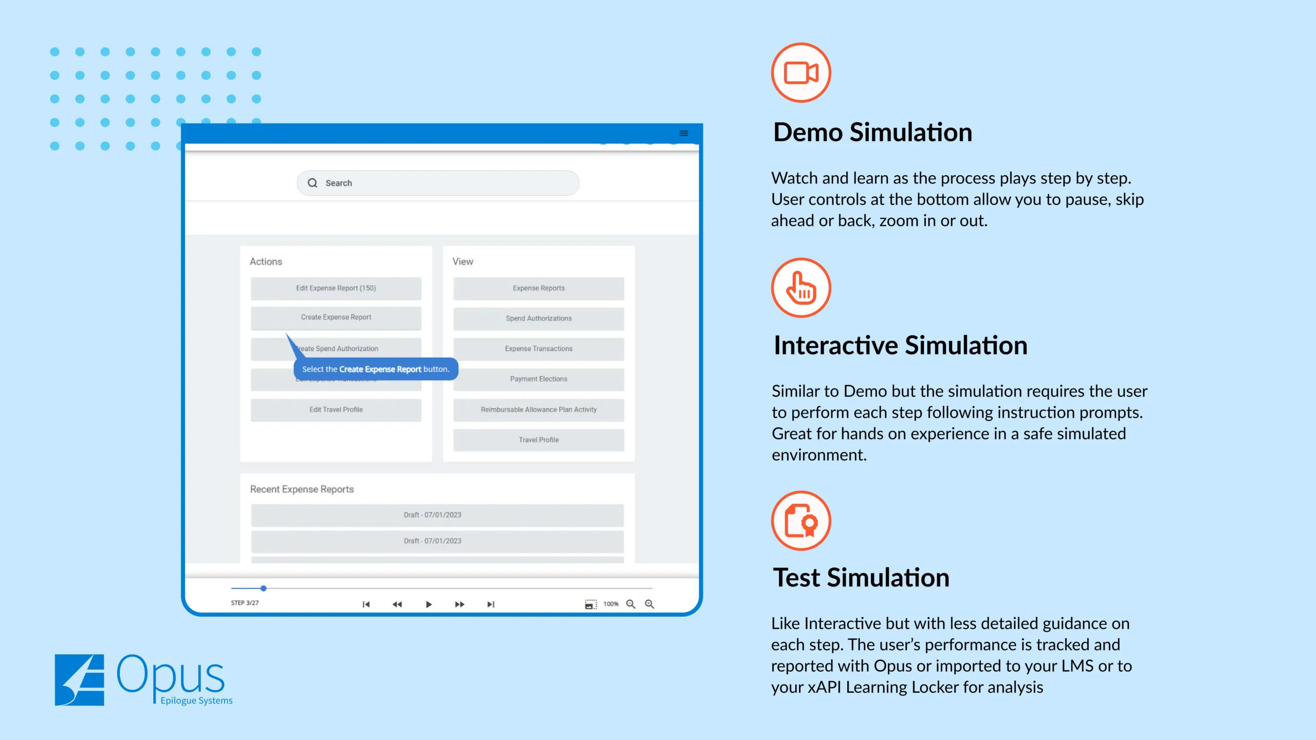 simulation training